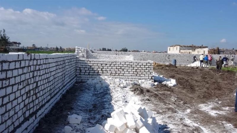 إزالة التعديات على