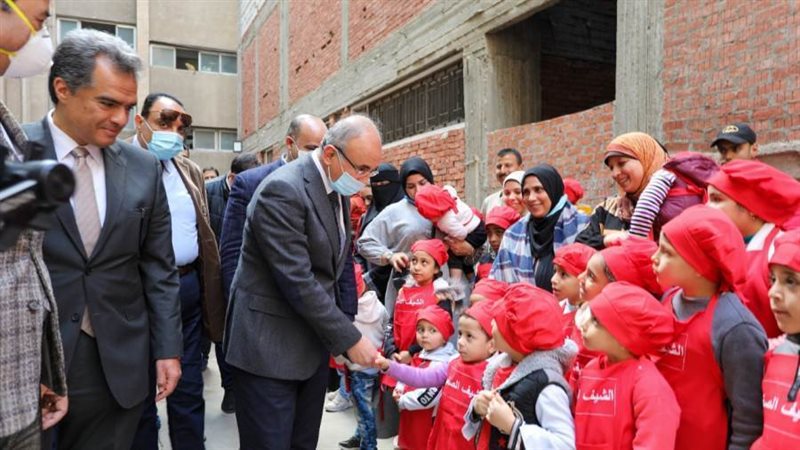 من أمام مخبز الأطفال