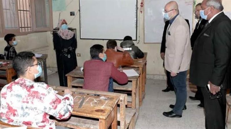 بني سويف يتفقد سير