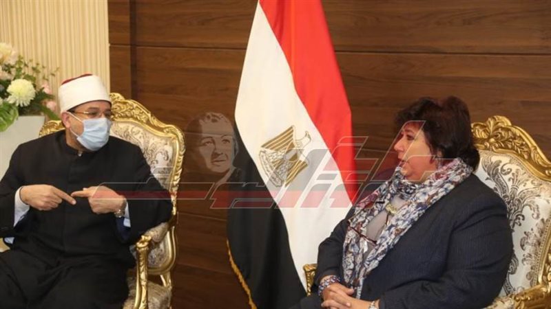 جانب من اللقاء