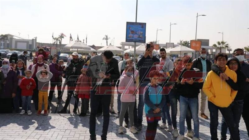 جانب من معرض الكتاب