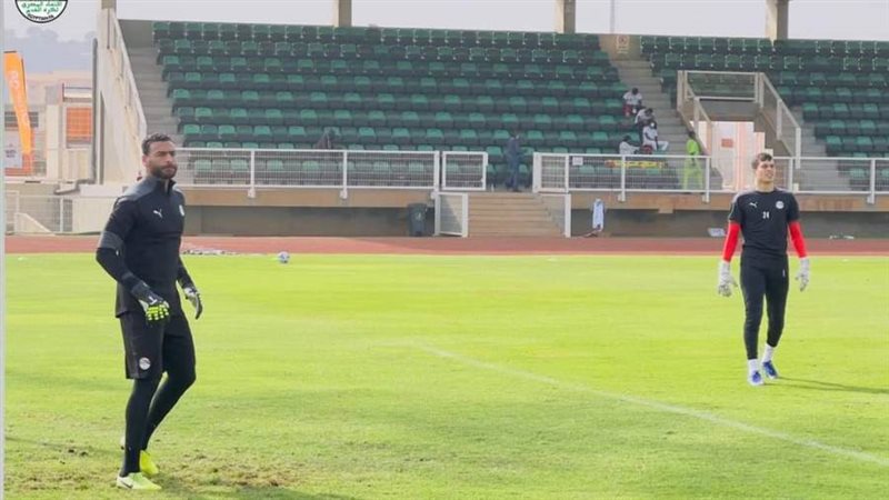 مران منتخب مصر