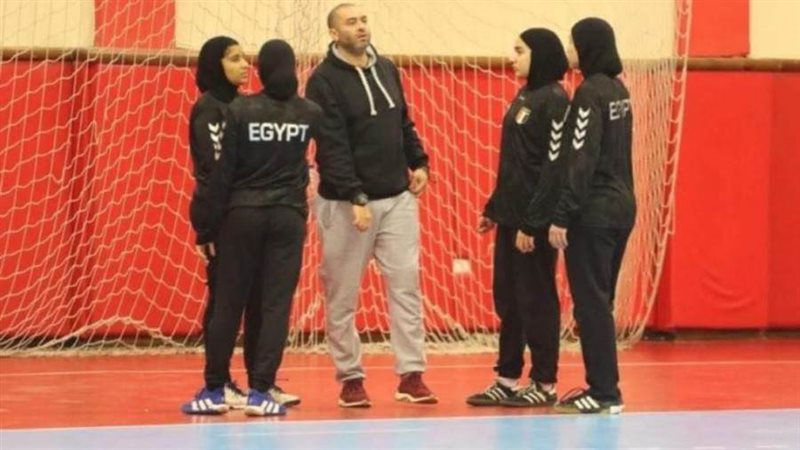 منتخب ناشئات اليد