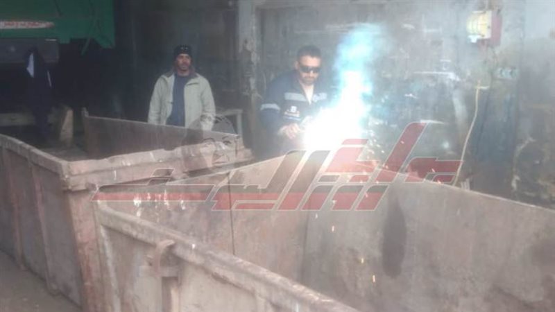 صيانة المعدات