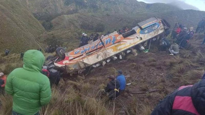 حادث سير في بوليفيا