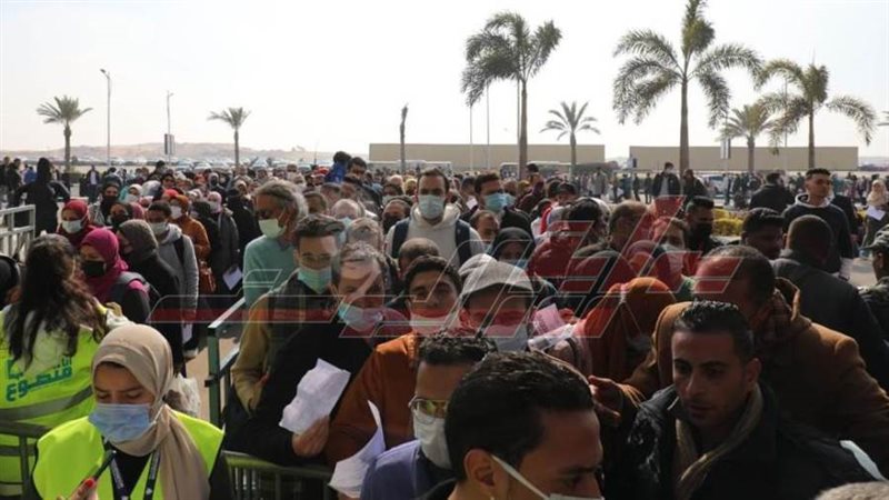 جانب من جمهور معرض