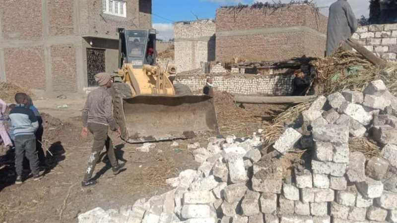 إزالة التعديات على