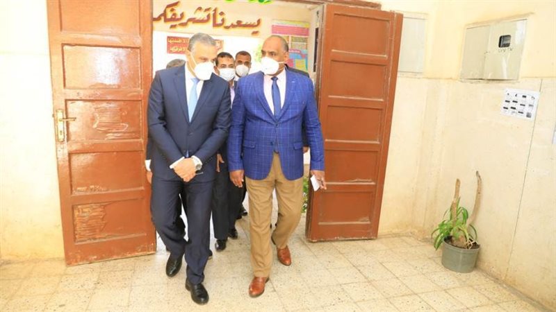 من جانب التفقد