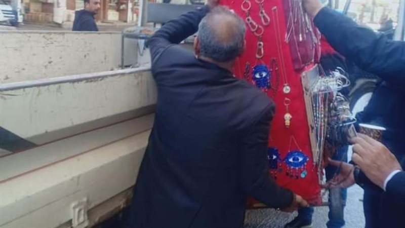 رفع الإشغالات والتعديات