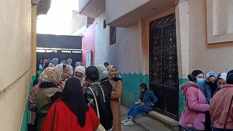 طلاب الإعدادية بالدقهلية