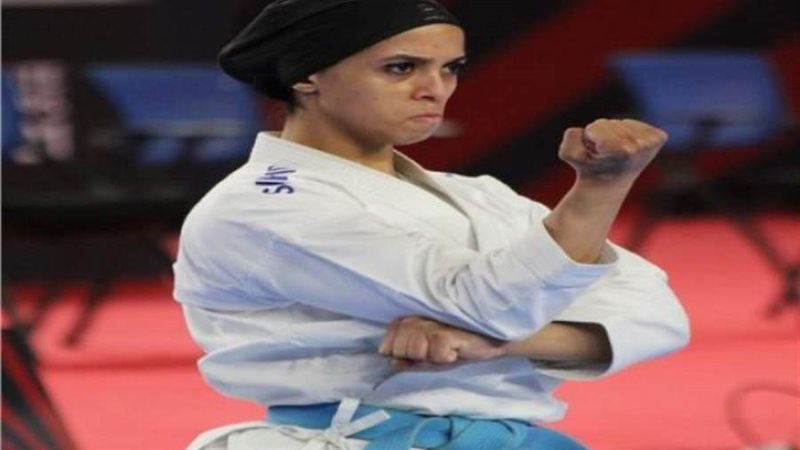 أيه هشام لاعبة منتخب