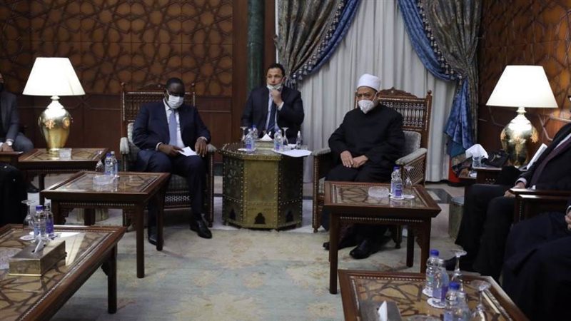 شيخ الأزهر والرئيس