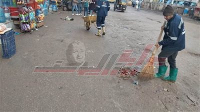 حملات نظافة وتجميل مكبرة بشوارع مدينة الحامول