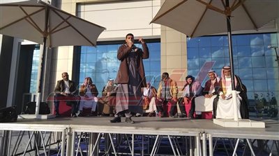 إبداعات البادية يقدمون أمسيات «شعراء البادية» بمعرض الكتاب