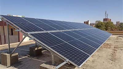 تشغيل 5 مدارس بالطاقة الشمسية في الوادي الجديد