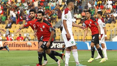 منتخب مصر إلى نصف نهائي أمم إفريقيا بعد تخطي المغرب