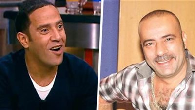 صدفة غريبة وراء تعارف محمد سعد وأشرف عبدالباقي