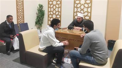 البحوث الإسلامية: مشاركة فاعلة لوعاظ وواعظات الأزهر بركن الفتوى بمعرض الكتاب