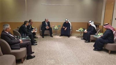 وزير الزراعة يبحث مع نظيره السعودي تعزيز التعاون الزراعي بين البلدين