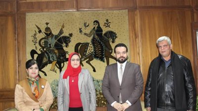 دار الكتب والوثائق تستقبل وفدًا من العراق 