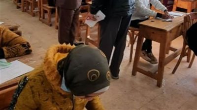 رئيس مدينة الواسطى يشرف على سير امتحانات الشهادة الإعدادية 