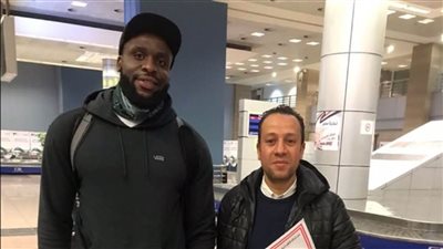 إيك ديوجو يصل القاهرة للمشاركة مع الزمالك في مونديال كرة السلة