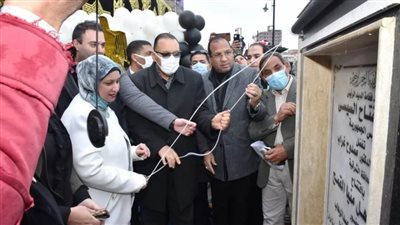 محافظ الشرقية يفتتح أعمال تطوير ممشى أهل منيا القمح 