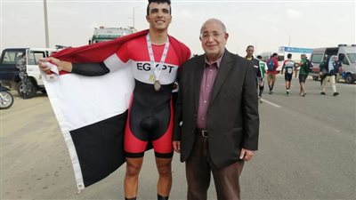 مصر تتصدر التصنيف العالمي للدراجات في مسابقات السكراتش بالمضمار 