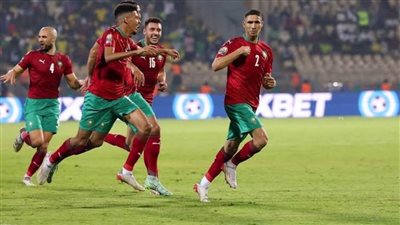 منتخب المغرب يسجل مبكرًا في مرمى مصر 