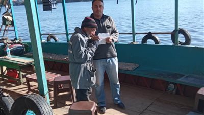 متابعة جاهزية محطات الصرف ومراجعة المعديات النهرية وصفايات الأمطار بالبحيرة