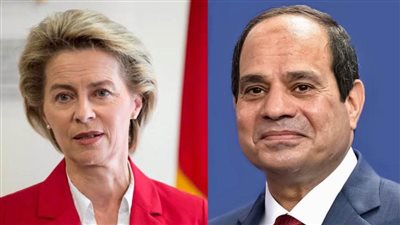 الرئيس السيسي يناقش تعزيز أوجه التعاون الثنائي مع رئيس المفوضية الأوروبية باتصال هاتفي 