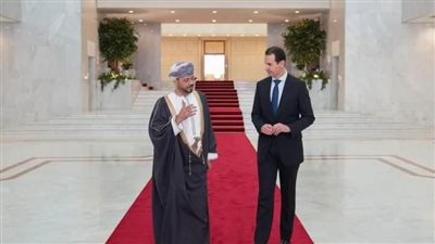 وزير خارجية سلطنة عمان يزور سوريا ويلتقي بشار الأسد