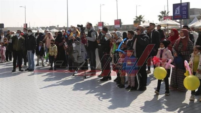 جانب من معرض الكتاب