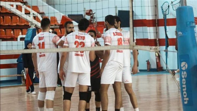 طائرة رجال الزمالك