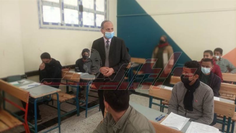 جولة وكيل تعليم كفرالشيخ