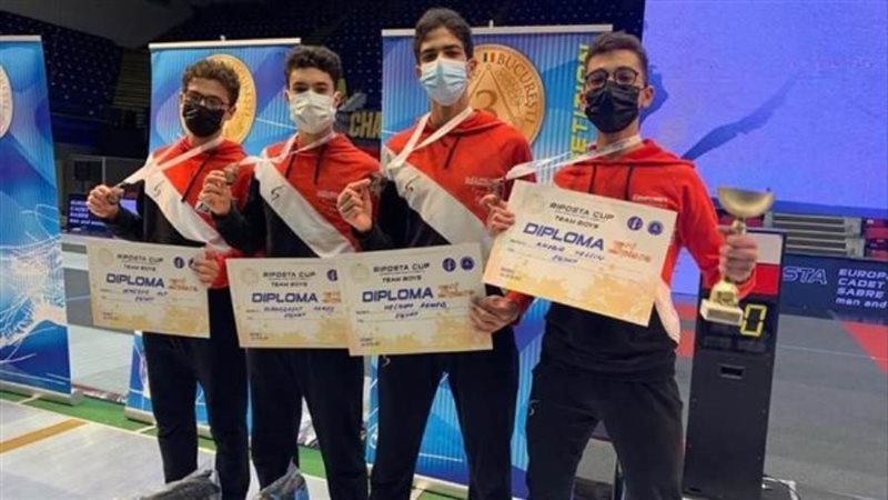 منتخب مصر لسلاح السيف