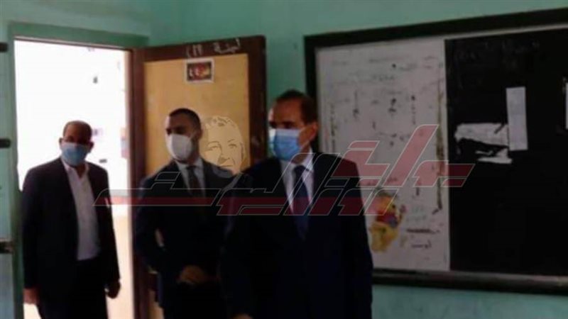 جولة محافظ كفرالشيخ