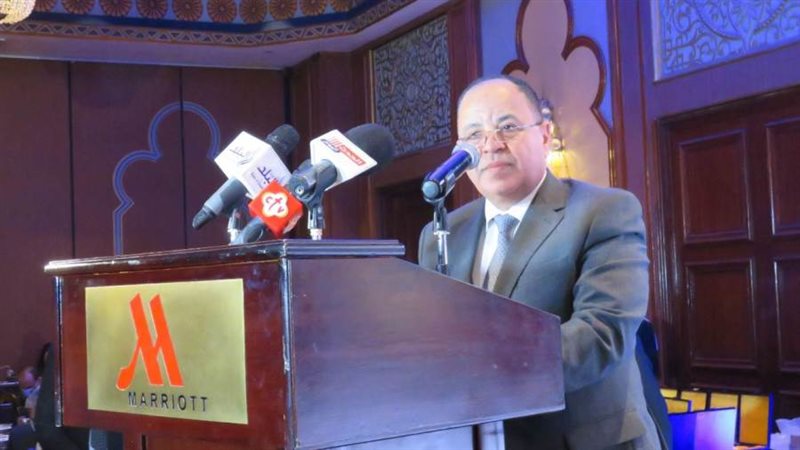 تكريم وزير المالية