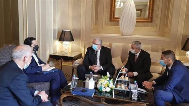 وزير الزراعة يبحث