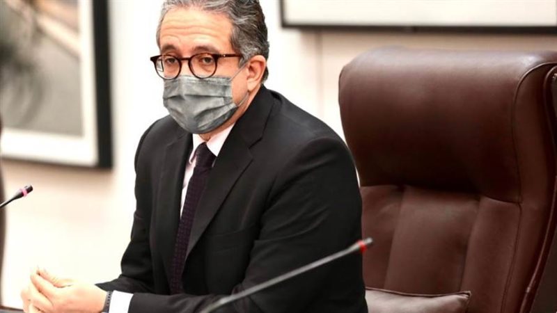 خالد العناني وزير