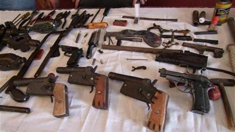 اصلاح الأسلحة النارية