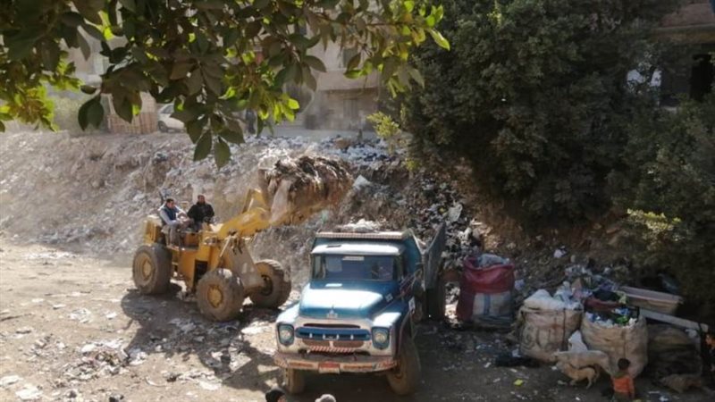 أعمال تطهير بمخر