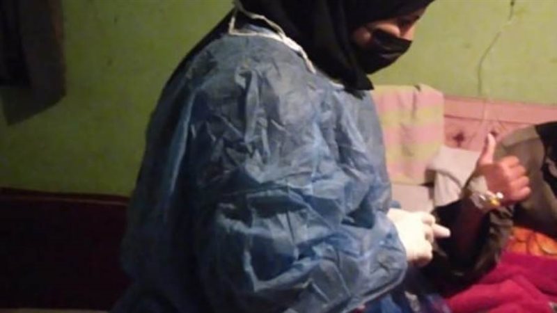 خلال متابعة حالات