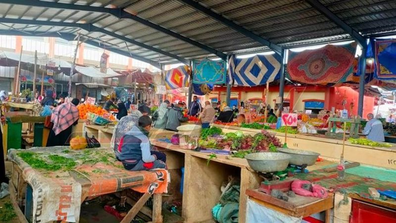 سوق الجمعة بالإسماعيلية