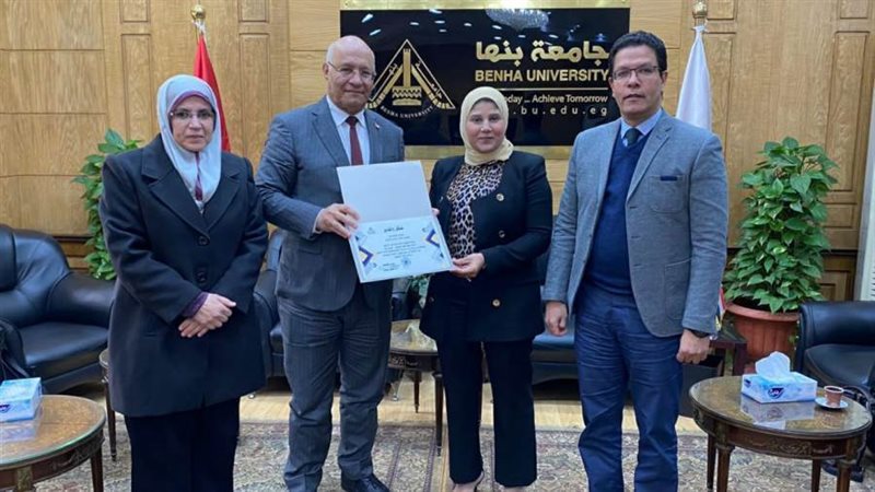 جانب من التكريم