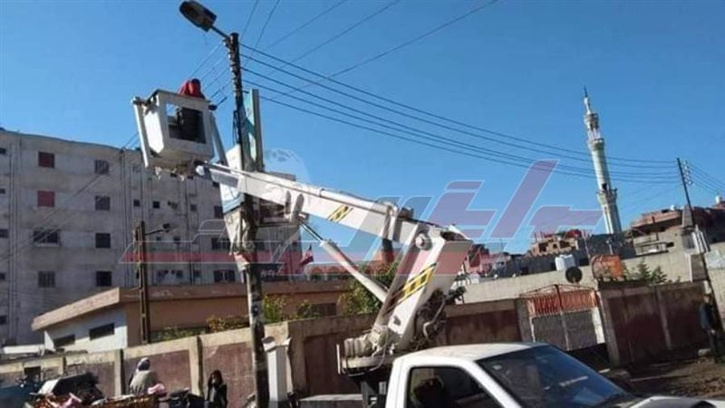 منظومة الإنارة العامة