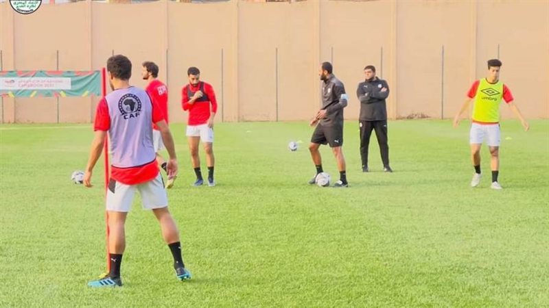 مران منتخب مصر