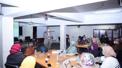 جامعة سوهاج تختتم برنامجها التدريبى عن مشروعات البحوث التنافسية