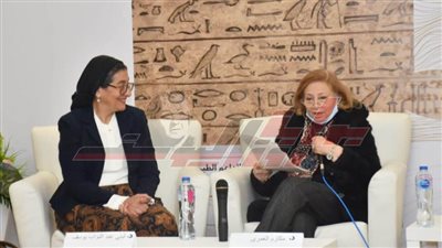 نجلة عبد التواب يوسف تشكر وزارة الثقافة على اختيار والدها شخصية«معرض الطفل» 