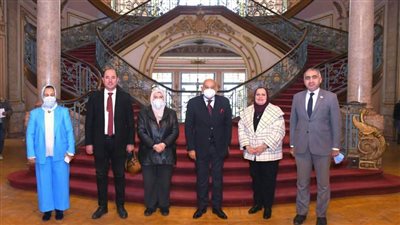 جامعات مصرية تبحث التفاعل مع المبادرات الرئاسية